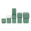 Sort & Go Waste Bin Fir Green