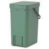 Kôš Sort & Go 12L Zelená