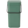 Kôš Sort & Go 12L Zelená