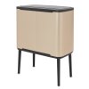 Bo Touch Bin, 3 x 11L Champagne 8710755304644 Brabantia 96dpi 1000x1000px 7 NR 21054