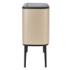 Bo Touch Bin, 3 x 11L Champagne 8710755304644 Brabantia 96dpi 1000x1000px 7 NR 21056