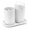 ReNew Bathroom Accessory set of 3 White 8710755280382 Brabantia 96dpi 1000x1000px 7 NR 22200