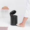 Pedal Bin newIcon, Recycle 2x2L Matt Black 8710755280405 Brabantia 96dpi 1000x1000px 7 NR 21581