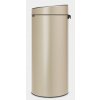2987 3 touch bin new 30l champagne