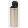 2987 5 touch bin new 30l champagne