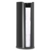 ReNew Toilet Roll Dispenser Matt Black 8710755280504 Brabantia 96dpi 1000x1000px 7 NR 20137