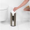 ReNew Toilet Roll Dispenser Platinum 8710755280542 Brabantia 96dpi 1000x1000px 7 NR 20144