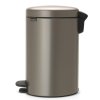 NewIcon Pedal Bin, 12L Platinum 8710755113628 Brabantia 300dpi 2000x2000px 9 NR 7841