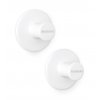 ReNew Towel hooks, set of 2 White 8710755280344 Brabantia 96dpi 1000x1000px 7 NR 22188