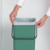 Sort & Go Recycle Bin, 40L Fir Green 8710755251023 Brabantia 96dpi 1000x1000px 7 NR 23210