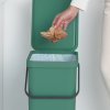 Sort & Go Recycle Bin, 40L Fir Green 8710755251023 Brabantia 96dpi 1000x1000px 7 NR 23214