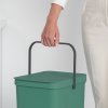 Sort & Go Recycle Bin, 40L Fir Green 8710755251023 Brabantia 96dpi 1000x1000px 7 NR 23218