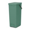 Sort & Go Recycle Bin, 40L Fir Green 8710755251023 Brabantia 96dpi 1000x1000px 7 NR 23220