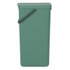 Sort & Go Recycle Bin, 40L Fir Green 8710755251023 Brabantia 96dpi 1000x1000px 7 NR 23222
