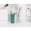 Sort & Go Recycle Bin, 40L Fir Green 8710755251023 Brabantia 96dpi 1000x750px 7 NR 23209