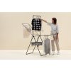 HangOn Drying Rack, 25 m with rod Matt Black 8710755403521 Brabantia 96dpi 1000x666px 7 NR 23418