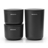 ReNew Storage Pots, set of 3 Dark Grey 8710755281303 Brabantia 96dpi 1000x750px 7 NR 22041