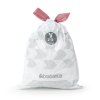 PerfectFit Bags, Code V, 2 3L, 40 Bags White 8710755100253 Brabantia 96dpi 1000x1000px 7 NR 25455