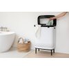 Bo Laundry Bin Hi, 2 x 45L, Plastic Lid White 8710755200540 Brabantia 96dpi 1000x666px 7 NR 22461