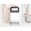 Bo Laundry Bin Hi, 2 x 45L, Plastic Lid White 8710755200540 Brabantia 96dpi 1000x750px 7 NR 22131