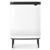 Bo Laundry Bin Hi, 2 x 45L, Plastic Lid White 8710755200540 Brabantia 96dpi 1000x1000px 7 NR 22106