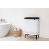 Bo Laundry Bin Hi, 2 x 45L, Plastic Lid White 8710755200540 Brabantia 96dpi 1000x666px 7 NR 22460