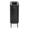 Bo Laundry Bin Hi, 2 x 45L, Plastic Lid Matt Black 8710755200564 Brabantia 96dpi 1000x1000px 7 NR 22115