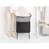 Bo Laundry Bin, 60L Matt Black 8710755200526 Brabantia 96dpi 1000x750px 7 NR 22128