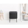 Bo Laundry Bin, 60L Matt Black 8710755200526 Brabantia 96dpi 1000x750px 7 NR 22237