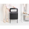Bo Laundry Bin, 60L Matt Black 8710755200526 Brabantia 96dpi 1000x750px 7 NR 22239