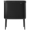 Bo Laundry Bin, 60L Matt Black 8710755200526 Brabantia 96dpi 1000x1000px 7 NR 22244