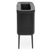 Bo Laundry Bin, 60L Matt Black 8710755200526 Brabantia 96dpi 1000x1000px 7 NR 22100