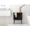Bo Laundry Bin, 60L Matt Black 8710755200526 Brabantia 96dpi 1000x703px 7 NR 22480