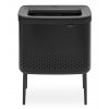 Bo Laundry Bin, 60L Matt Black 8710755200526 Brabantia 96dpi 1000x1000px 7 NR 22099