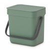 Sort & Go Waste Bin, 3L Fir Green 8710755129865 Brabantia 300dpi 3888x5184px 6 NR 21386