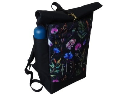 NA PŘÁNÍ - batoh s přední, bočními i zádovou kapsou - motiv na výběr