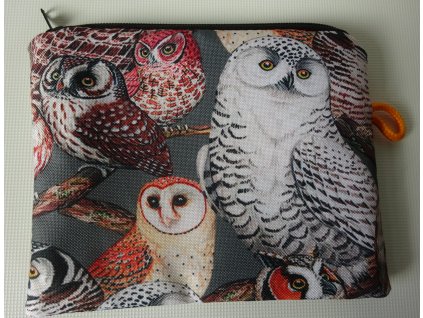 SKLADEM - voděodolná kapsa SOVY