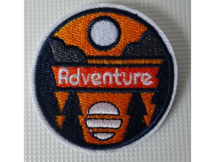 NÁŠIVKA NAŽEHLOVACÍ - ADVENTURE