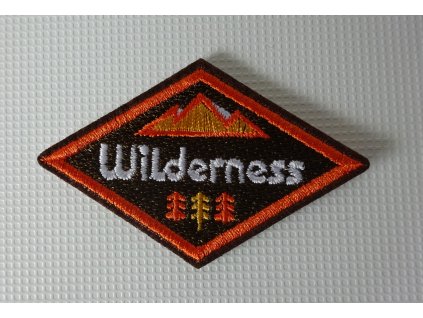 NÁŠIVKA NAŽEHLOVACÍ - WILDERNESS