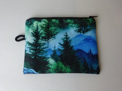 SKLADEM - voděodolná kapsa LES A KOPCE