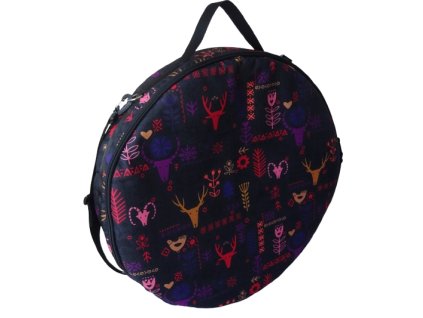 SKLADEM - OBAL NA ŠAMANSKÝ BUBEN - průměr max. 50 cm, výška rámu 8 cm, FOLK DEER