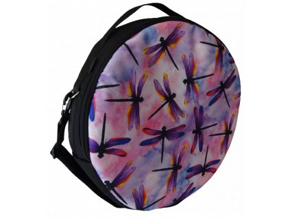 SKLADEM - OBAL NA ŠAMANSKÝ BUBEN - průměr max. 34 cm, šířka rámu max. 7 cm