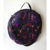 SKLADEM - OBAL NA ŠAMANSKÝ BUBEN - průměr max. 50 cm, výška rámu 8 cm, FOLK DEER