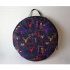 SKLADEM - OBAL NA ŠAMANSKÝ BUBEN - průměr max. 50 cm, výška rámu 8 cm, FOLK DEER