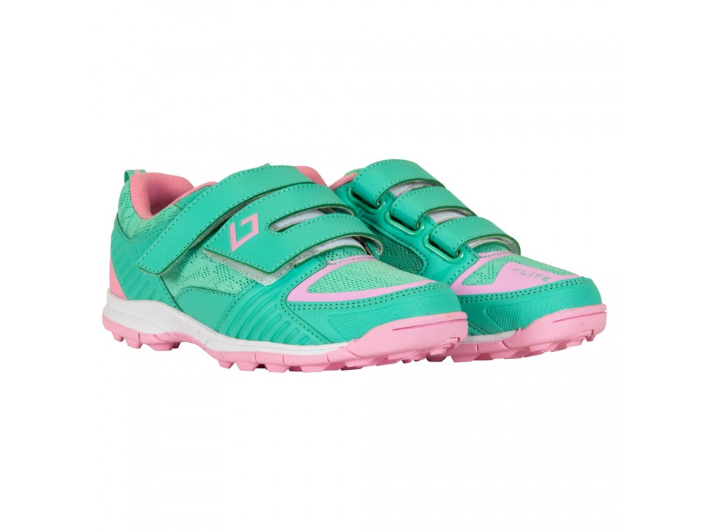 316.11011.010 Brabo Shoe Velcro Green Pink L.Green S.Pink 3