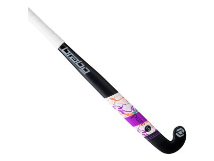 Brabo Indoor Pure 20 Classic Curve Black/Pink