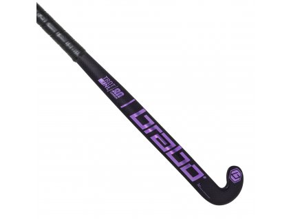 Brabo Indoor Traditional Carbon 80 Purple Clasic Curve