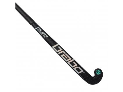 Brabo Indoor Pure Diamond 20 Classic Curve Grey/Aqua