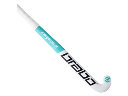 Brabo Indoor IT O’GEEZ Junior Classic Curve Aqua/White