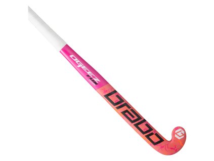 Brabo Indoor IT O’GEEZ Junior Classic Curve Marble/Pink